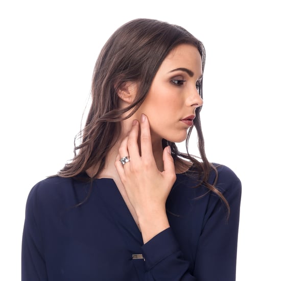 Orphelia Women's 925 Sterling Silver Ring - Silver zr-7369