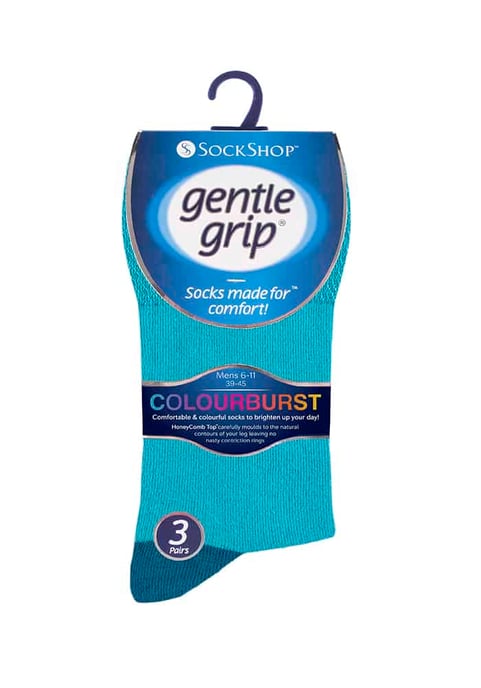 Gentle Grip - Calcetines no elásticos Gentle Grip 6 pares - MGG90 - Image 2
