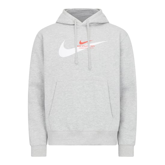Nike Sportswear Standard Issue Hooded Fleece Tracksuit Grey - Image 2