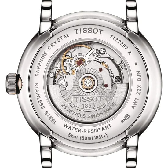 Tissot Carson Women's Black Watch T1222071603601 - Image 2