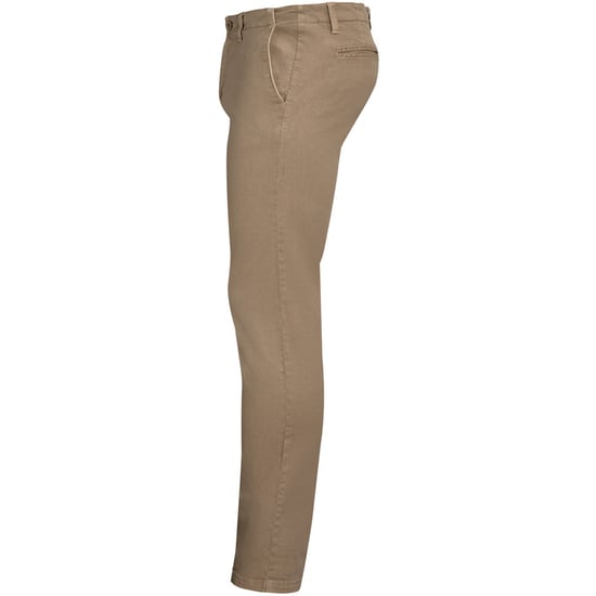 SOLS Mens Jules Chino Trousers (Chestnut) - Image 3