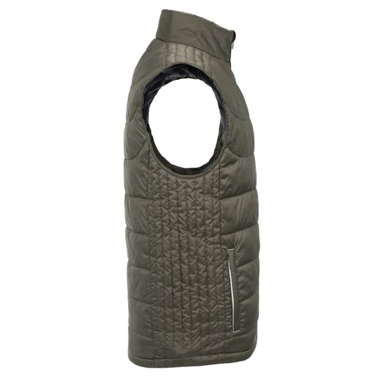 Russell Mens Nano Padded Body Warmer (Dark Olive) - Image 3