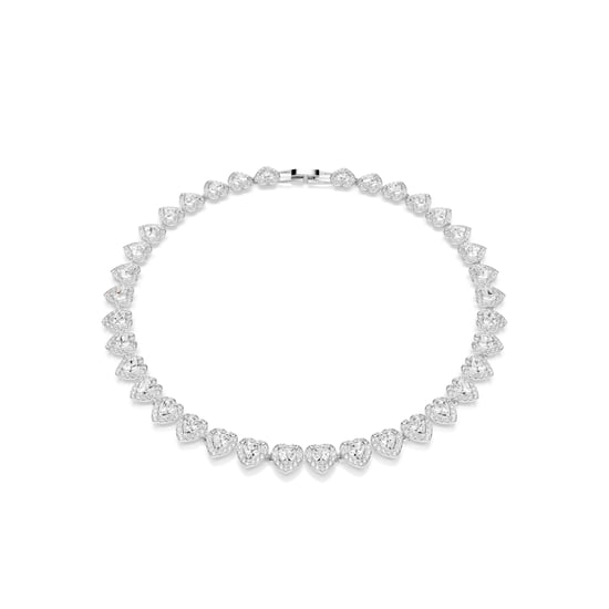 Swarovski 'Ss25 Capsule' Women's Base Metal Necklace - Silver 5720857 - Image 1