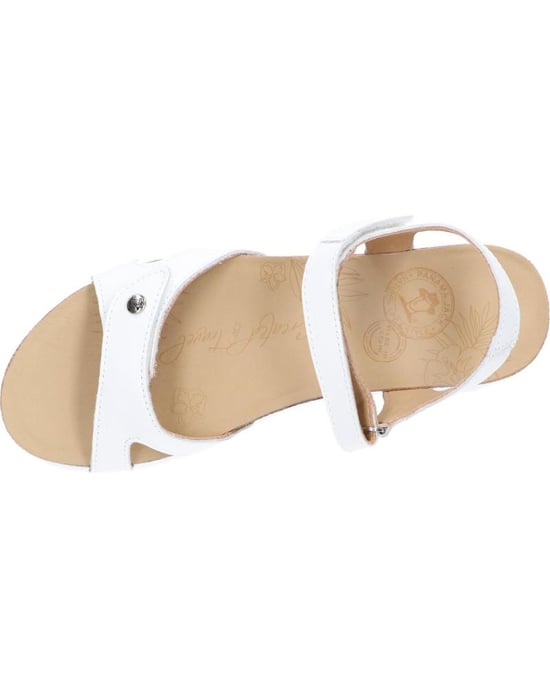 Sandalias de mujer Panama jack en blanco - Image 6