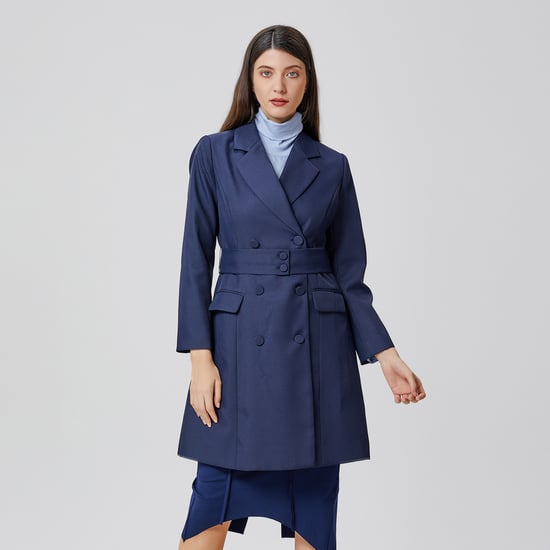 Belted tailor coat - Image 1