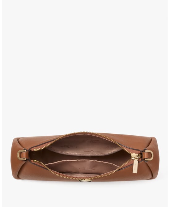 Kayla Pebbled Leather Small Convertible Shoulder Bag - Image 4