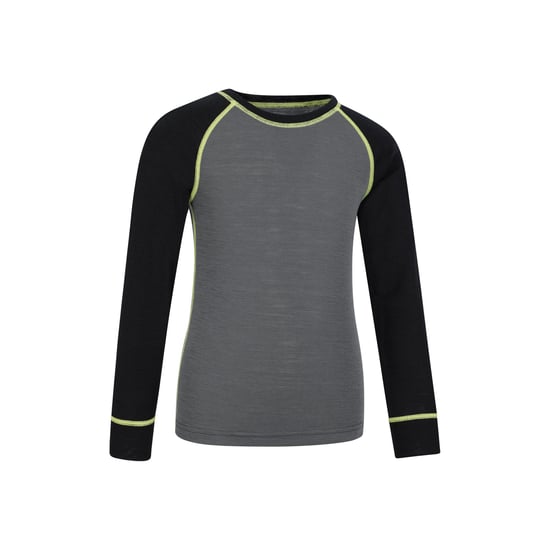 Mountain Warehouse Childrens/Kids Merino II Base Layer Set (Alloy) - Image 3