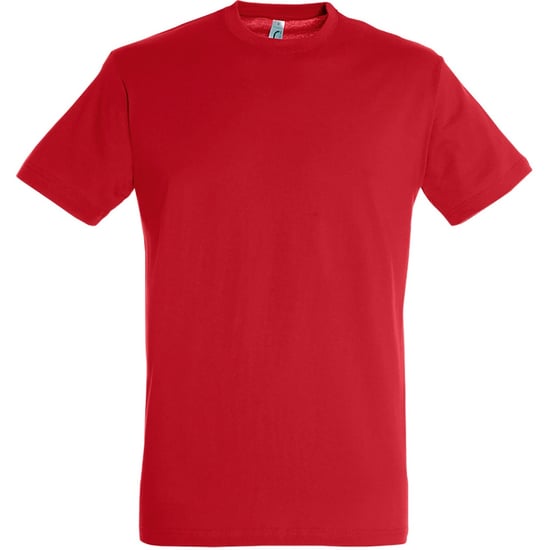 SOLS Mens Regent Short Sleeve T-Shirt (Red) - Image 1