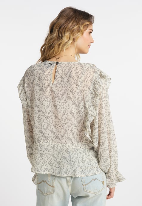 DreiMaster Vintage long sleeve blouse eyota - Image 3