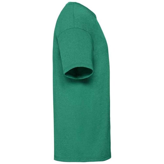 Fruit of the Loom Mens Valueweight T-Shirt (Retro Heather Green) - Image 3