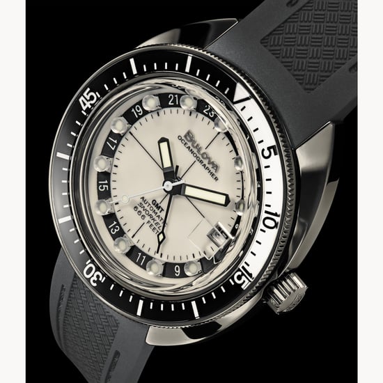Bulova Oceanographer Men's Grey Watch 98B407 - Image 4