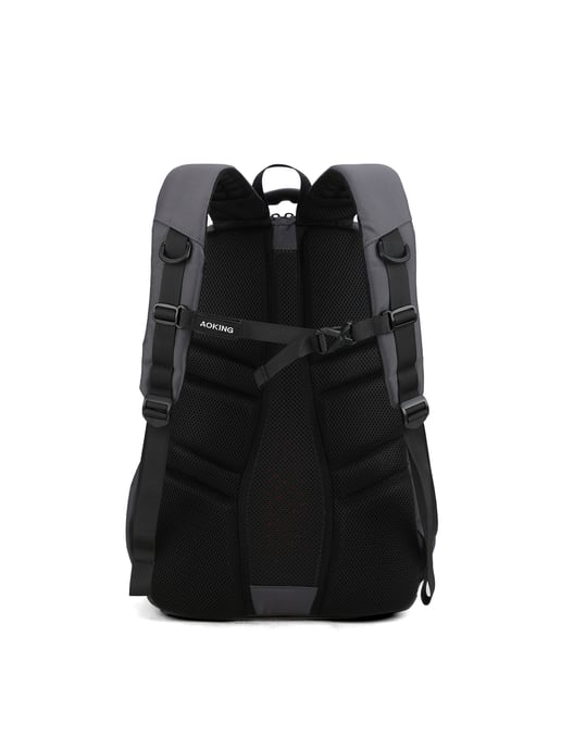 Aoking Mochila Unisexo GREY - Image 4