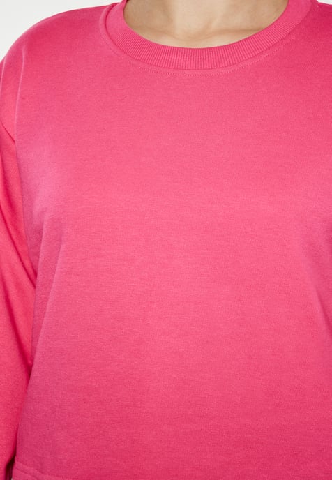 Mymo Sweatshirt women pink - Image 3