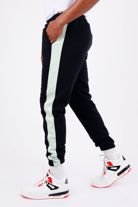 Tom Barron Side Stripe Sweatpants - Image 2