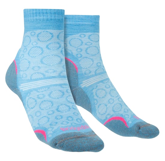 Bridgedale - Calcetines de lana merino ultraligeros para mujer - Azul - Image 1