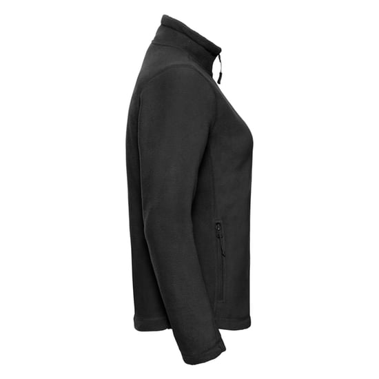 Russell Womens/Ladies Full Zip Outdoor Fleece Jacket (Black) - Image 3