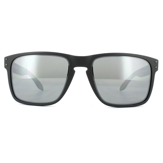 Gafas de sol Oakley Holbrook XL OO9417-05 Negro Mate Prizm Negro Polarizado - Image 1