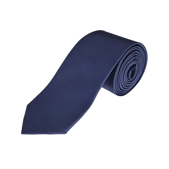 SOLS Garner Satin Tie (French Navy) - Image 1