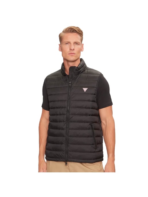Chaleco acolchado para hombre Mini Triangle de Guess - Image 1