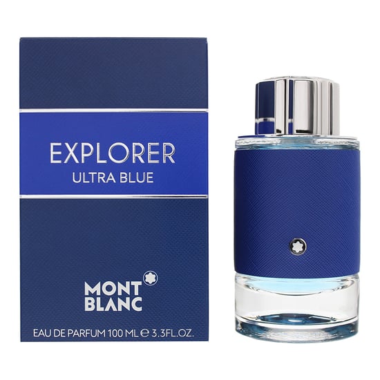 Montblanc Explorer Ultra Blue Eau De Parfum 100ml - Image 1