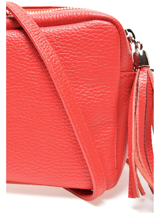 Isabella Rhea SS22 IR 1447 Red Leather Bag - Image 3