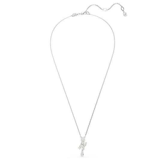 Swarovski 'Matrix' Women's Base Metal Necklace - Silver 5700420 - Image 2