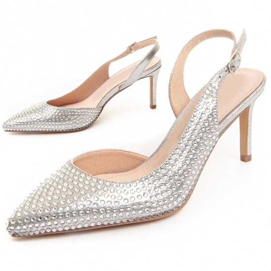 Montevita Zapato De Tacón Festshoe3 En Plateado - Image 1