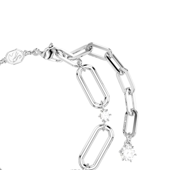 Swarovski 'Constella' Women's Base Metal Bracelet - Silver 5683353 - Image 3