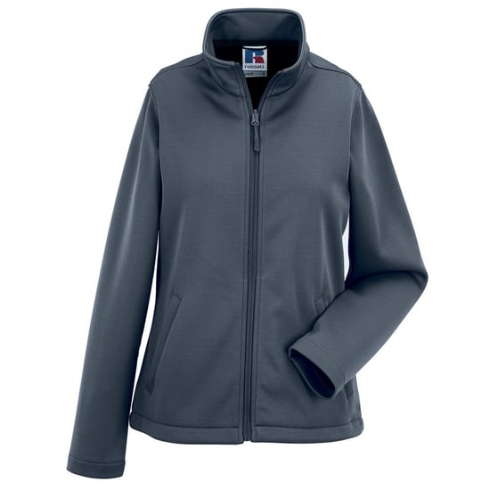 Russell Womens/Ladies Smart Soft Shell Jacket (Convoy Grey Solid) - Image 1