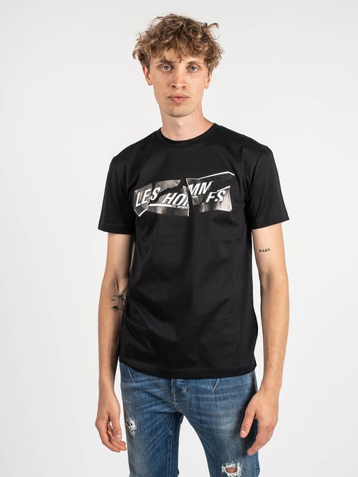 Les Hommes T-shirt Men's Black