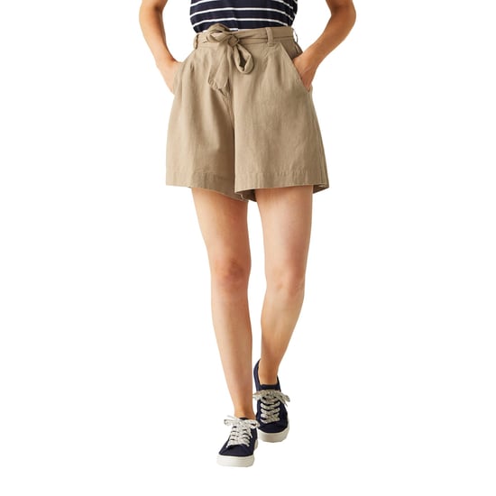Regatta Womens/Ladies Sabela II Shorts (Oat) - Image 4