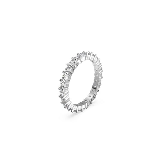 Swarovski 'Constella' Women's Base Metal Ring - Silver 5649216 - Image 3