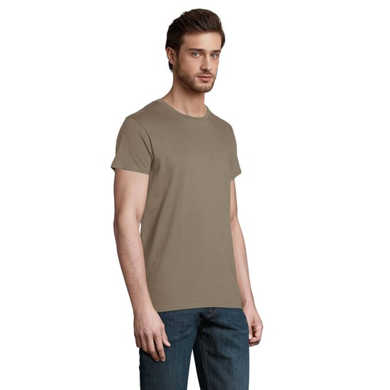 SOLS Mens Crusader Organic T-Shirt (Khaki) - Image 5