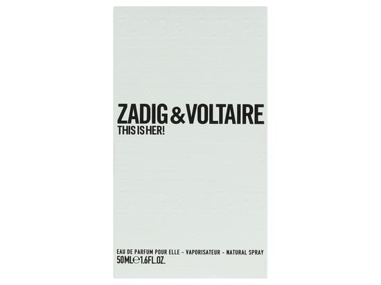 Zadig & Voltaire This Is Her EDP Spray 50 ml - Image 2