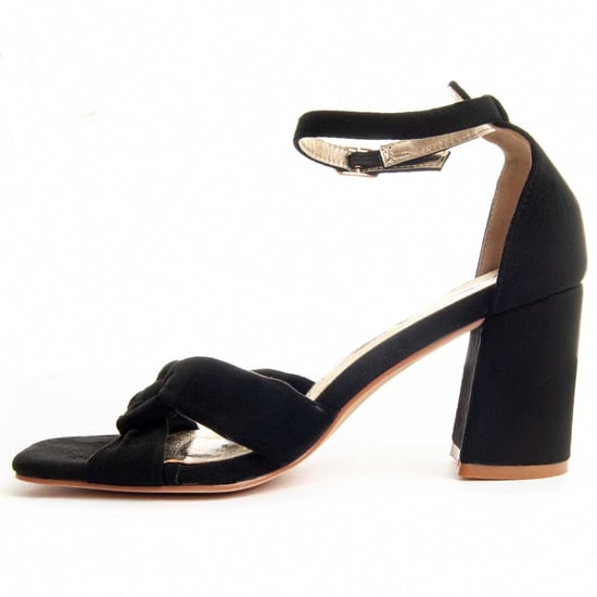 Sandalía de Tacón Montevita Sandal2 en Negro - Image 5
