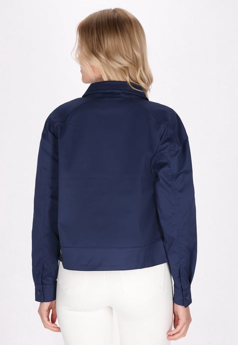 Schmuddelwedda Blouson women marine - Image 5