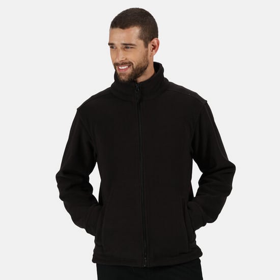 Regatta Professional Mens Thor 300 Fleece Jacket (Black)