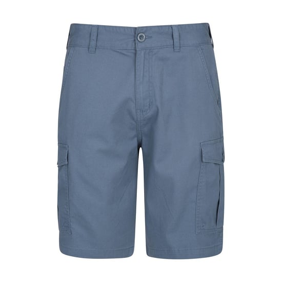 Mountain Warehouse Mens Lakeside Cargo Shorts (Blue) - Image 1