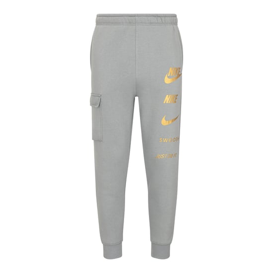 Nike Men's Standard Issue Tracksuit Set Cool Grey