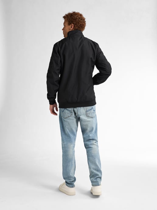 Petrol Industries - Bomber Jacket Tallahassee Men - Dark Black - Image 6
