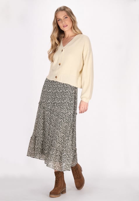 Dreimaster Cardigan women cream - Image 2