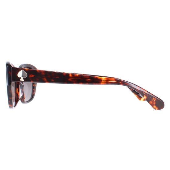 Kate Spade Rectangle Womens Havana  Brown Gradient Kenzie/G/S