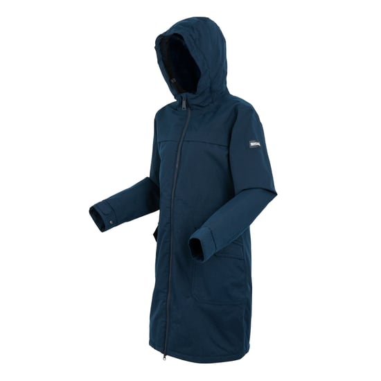 Regatta Womens/Ladies Romine II Waterproof Jacket (Navy Marl) - Image 3