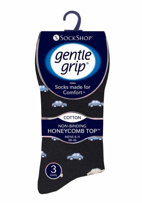 Gentle Grip - Calcetines no elásticos Gentle Grip 6 pares - MGG547 - Image 2