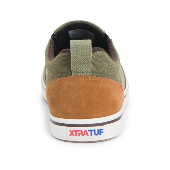 Xtratuf Sharkbyte Canvas Men's Taupe Trainers - Image 2