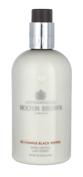 M.Brown Re-Charge Black Pepper Body Lotion 300 ml - Image 1