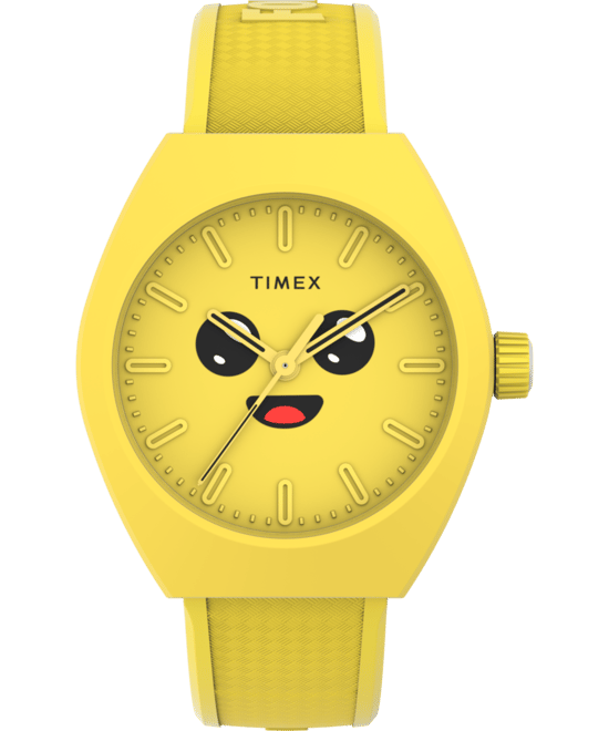 Timex Urban Pop X Fortnite Men's Yellow Watch TW2W96700 - Image 1