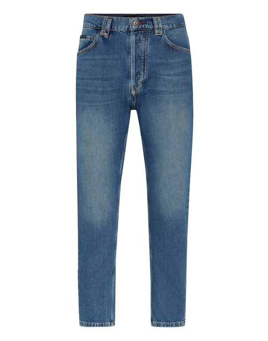 Vaqueros Carrot Fit Iconic Plein - Image 2