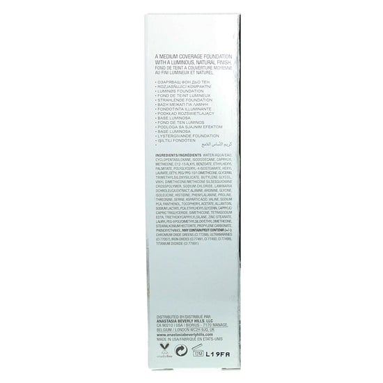 Anastasia Beverly Hills Luminous Foundation 30ml - 345C - Image 2
