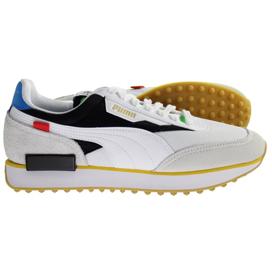 PUMA Future Rider WH White Mens Trainers
